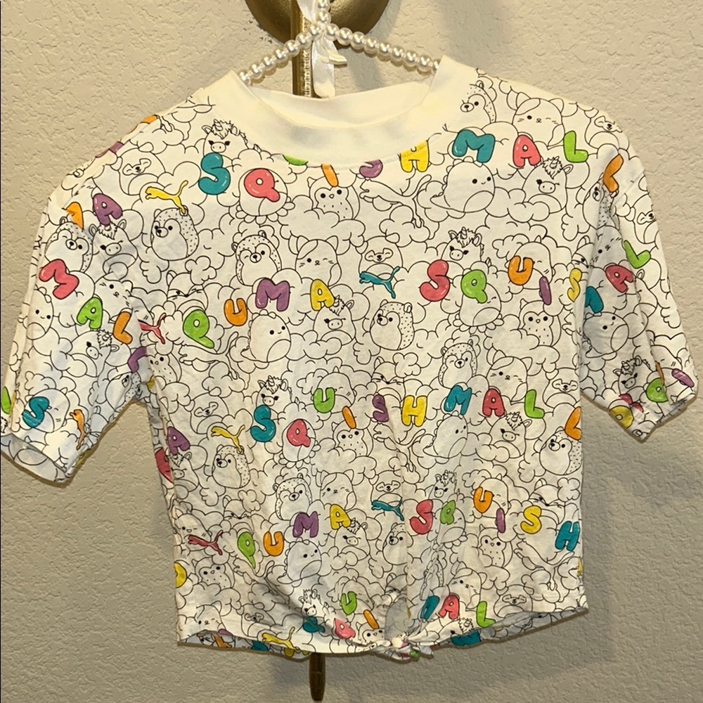 Puma x Squishmallows shirt girls medium